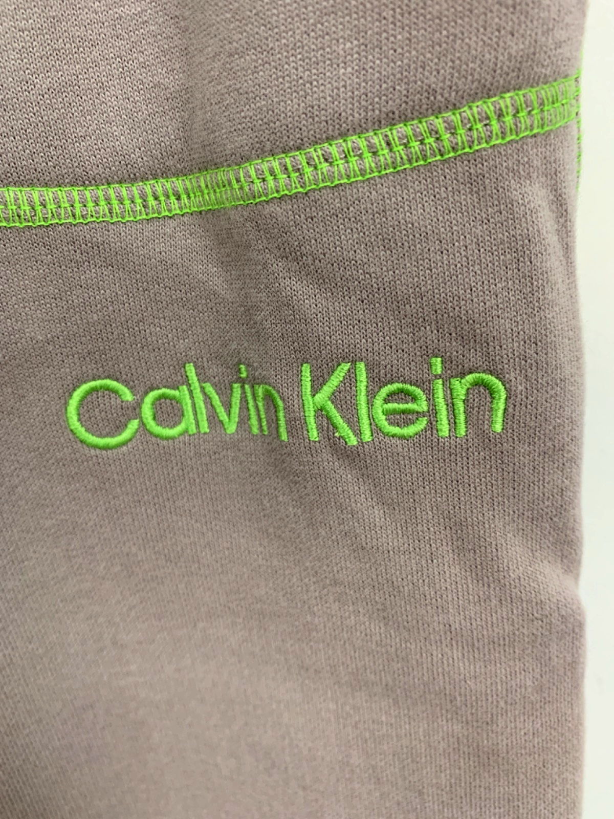 Calvin Klein Taupe Joggers UK XS