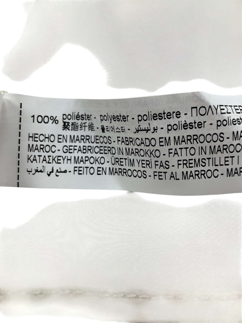 ZARA Cream Satin Shirt UK M