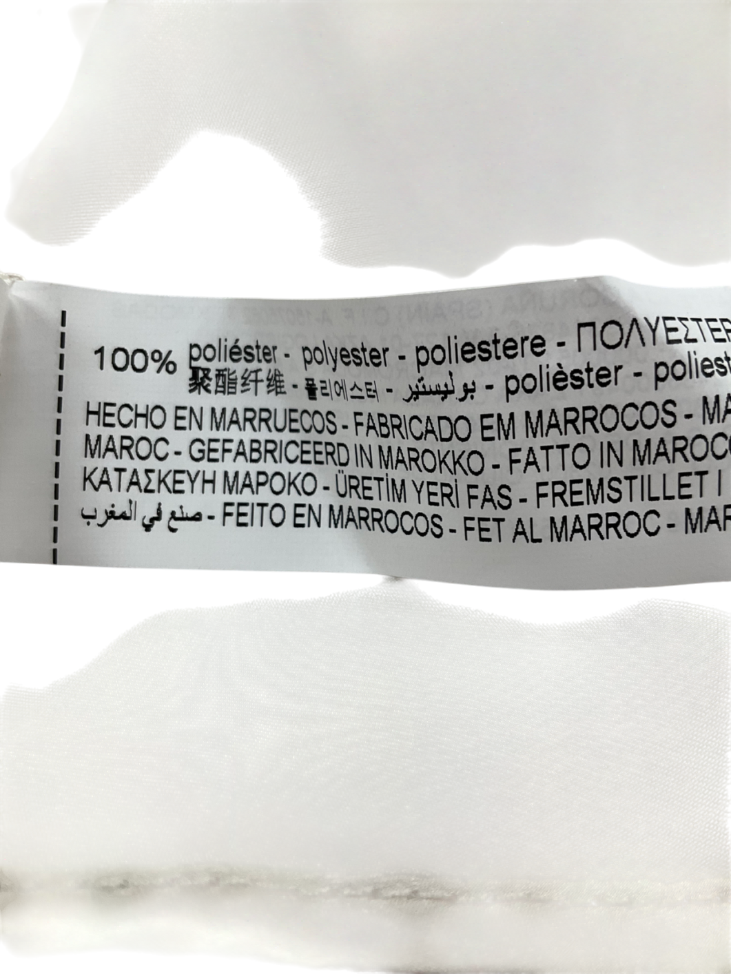 ZARA Cream Satin Shirt UK M