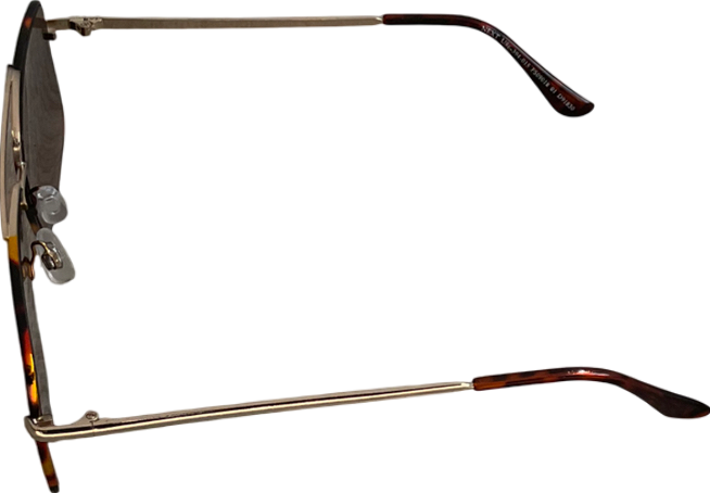 Next Metallic Square Aviator Sunglasses One Size