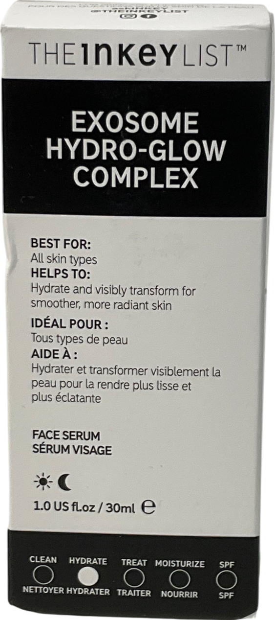 The Inkey List Exosome Hydro-glow Complex 30ml