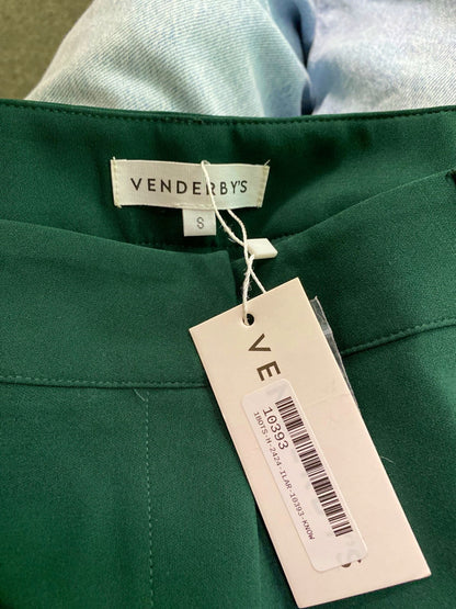 Venderby’s Green Wide-Leg Trousers UK S