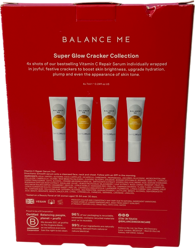 Balance Me Super Glow Gift Collection 7ml