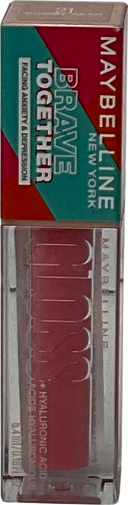 Maybelline Lifter Gloss Hydrating Lip Gloss With Hyaluronic Acid 21 5.4