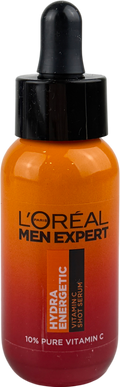 L'Oreal Men Expert Hydra Energetic 10% Pure Vitamin C Serum 30ml