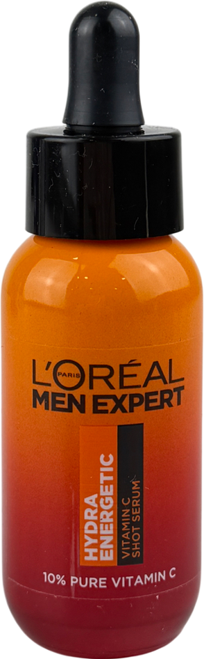 L'Oreal Men Expert Hydra Energetic 10% Pure Vitamin C Serum 30ml