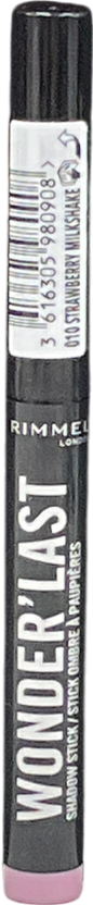 Rimmel Wonder'last Shadow Stick 010 Strawberry Milkshake 1.6g
