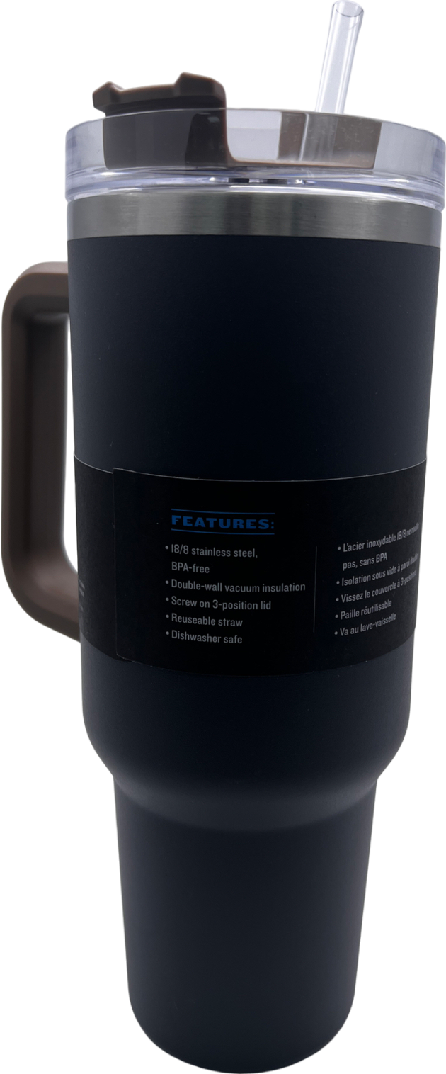 stanley Brown The Big Grip Travel Quencher One Size