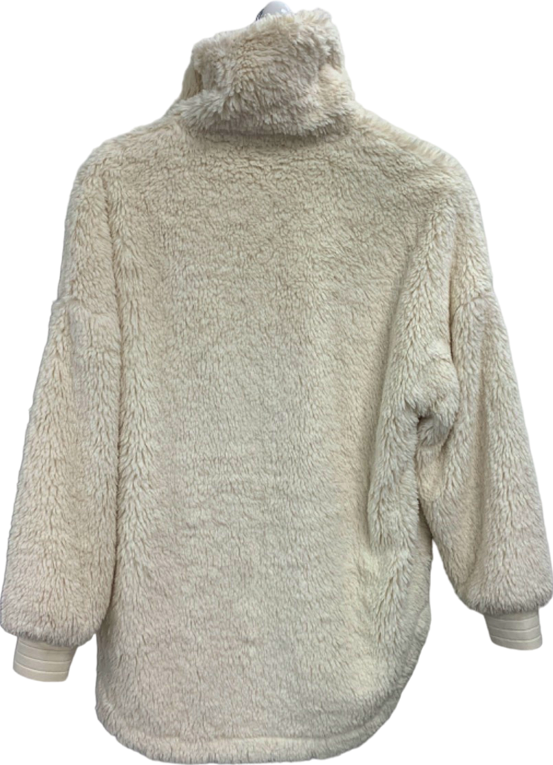 Varley Ivory Fleece Jacket UK XS