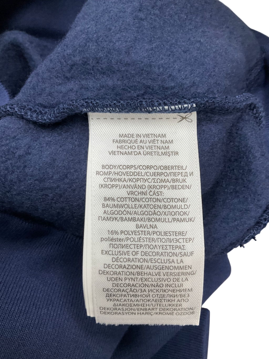 Polo Ralph Lauren Blue Polo Players Embroidered Sweatshirt 2 Years