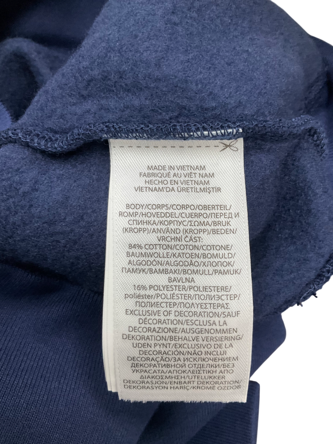 Polo Ralph Lauren Blue Polo Players Embroidered Sweatshirt 2 Years