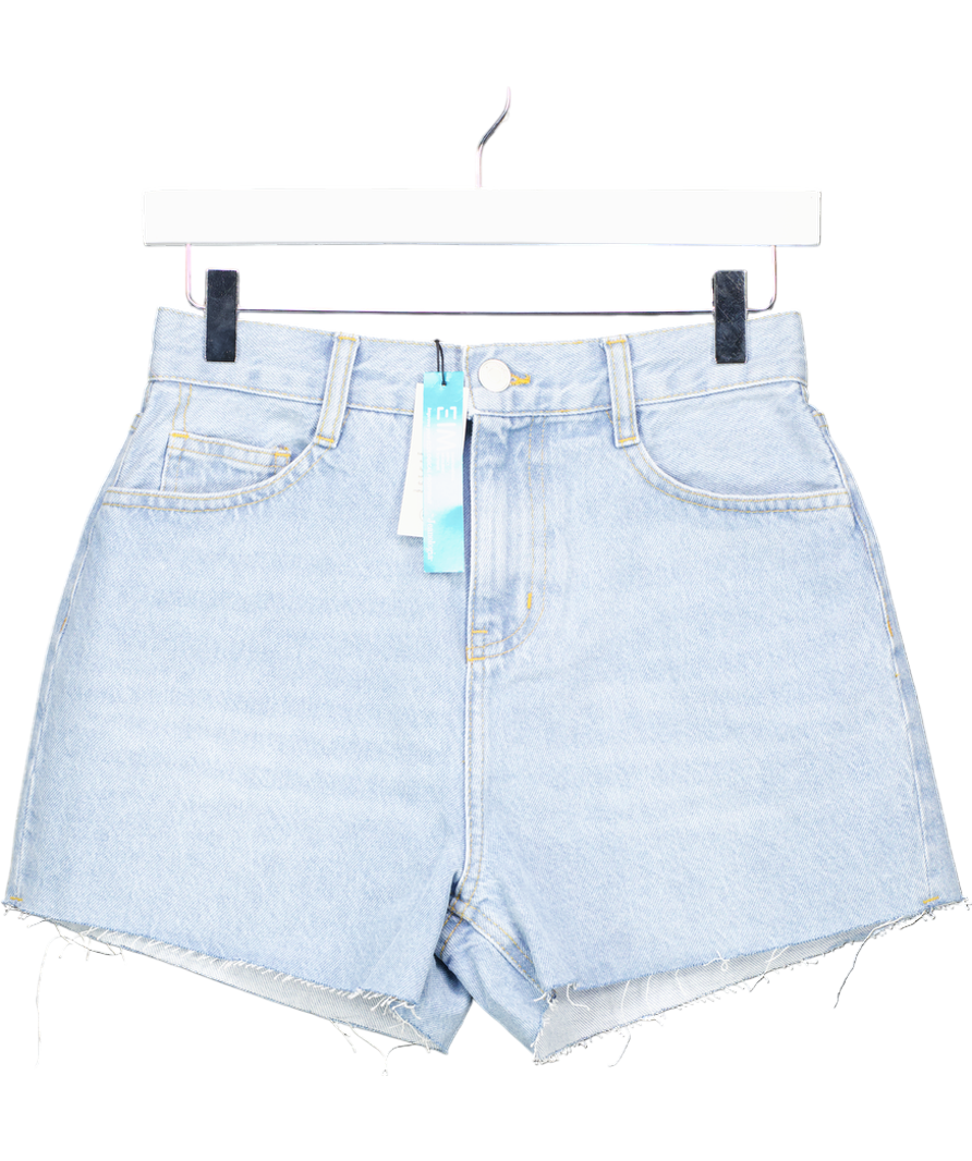 Nobody's Child Light Blue Denim Shorts UK 8