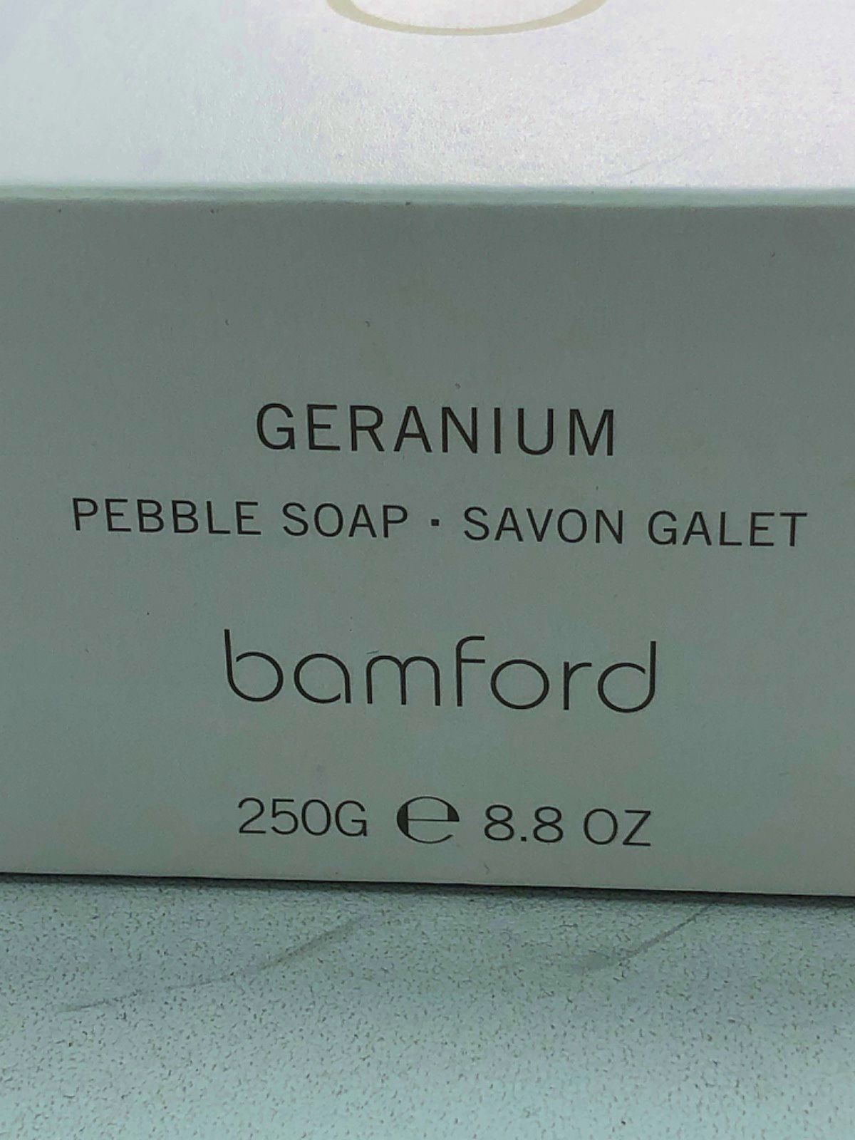 Bamford Geranium Pebble Soap 250G