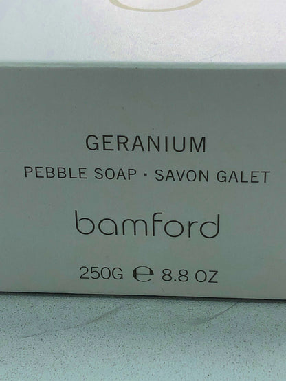 Bamford Geranium Pebble Soap 250G