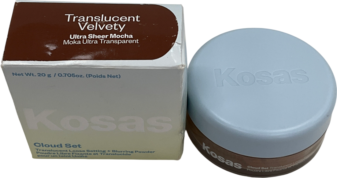 Kosas Cloud Set - Translucent Loose Setting + Blurring Powder Ultra Sheer Mocha 20g