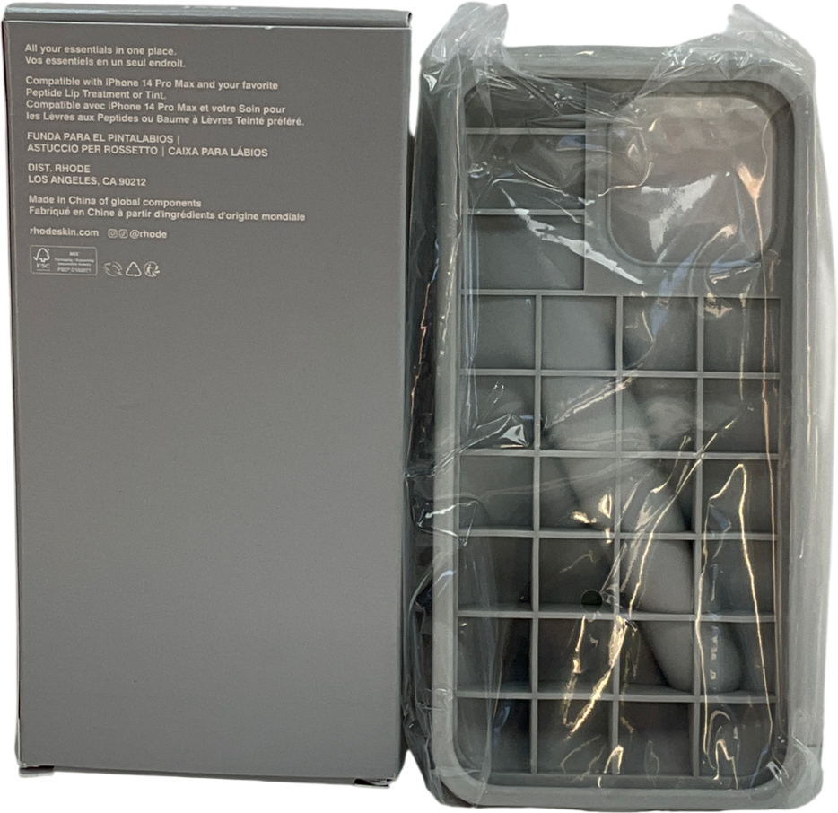 Rhode Grey Lip Case One Size