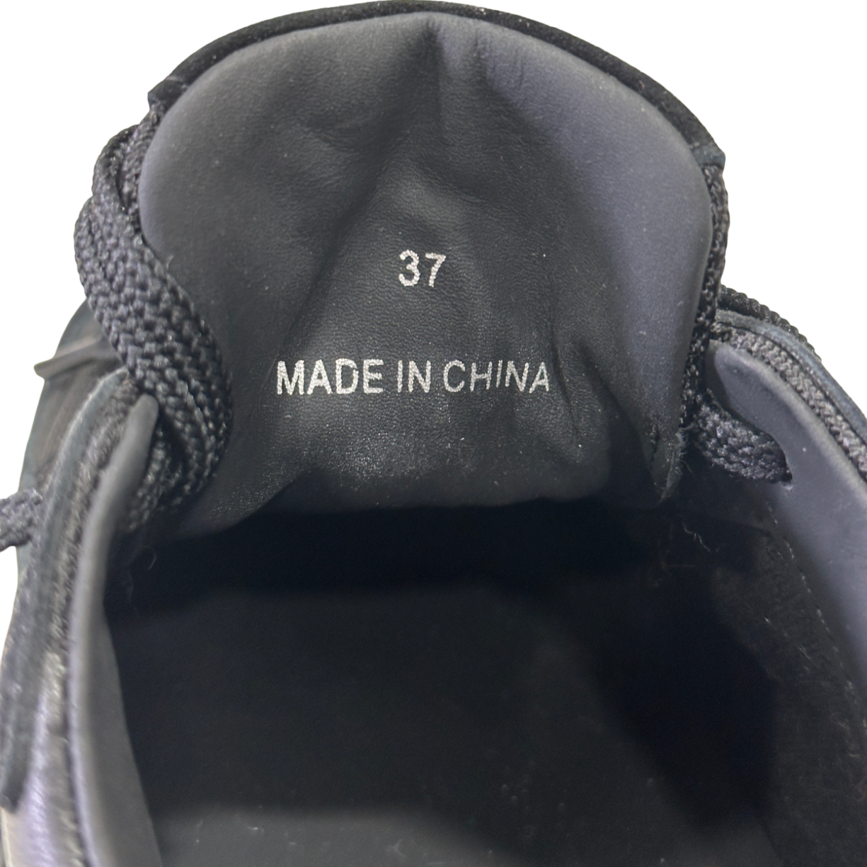 Jimmy Choo Black Landon Chunky Sneaker UK 4 EU 37 👠