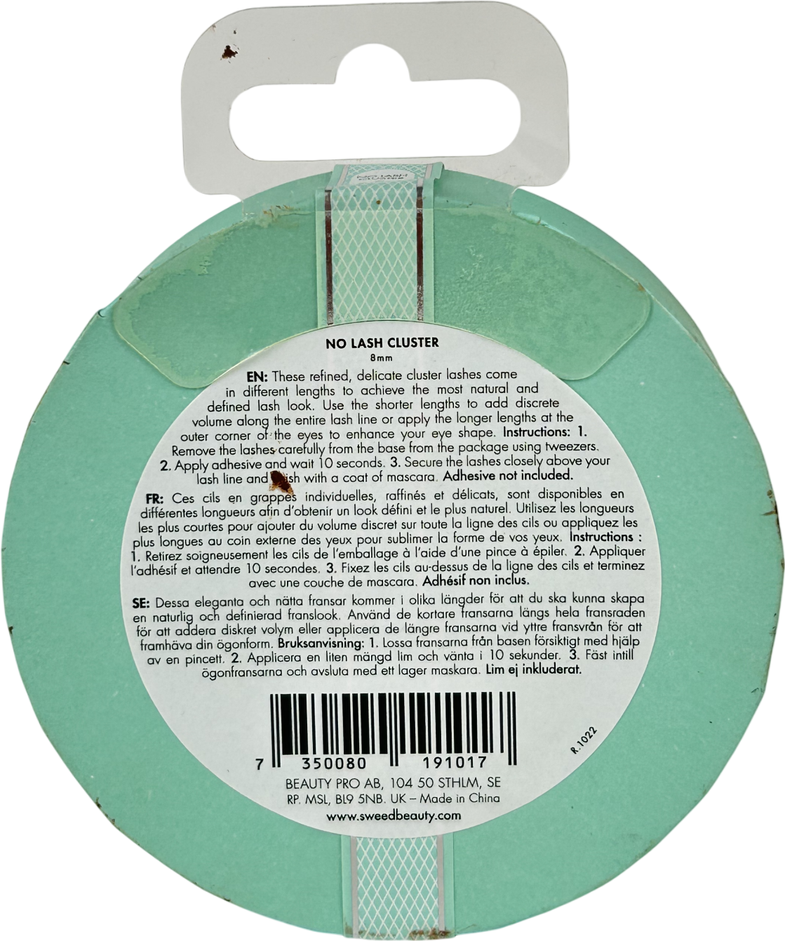 Sweed Lash No Lash Cluster 8mm n/a