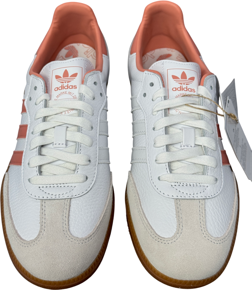 adidas Adidas Samba Og W Pink Clay & White Trainers UK 7.5 EU 40.5 👠