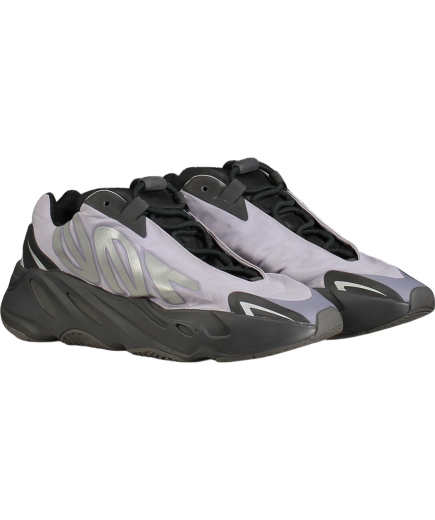 adidas Yeezy Yzy Black / Purple 700 Mnvn Trainers UK 7 EU 40
