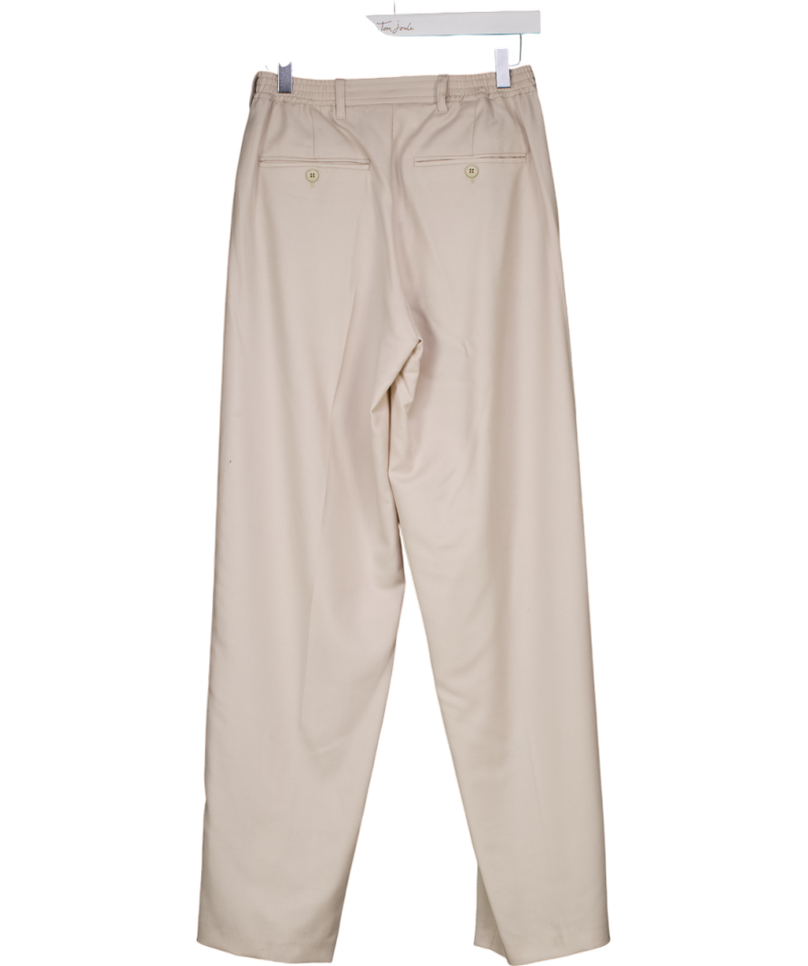 American Vintage Cream Kabird Trousers UK XS