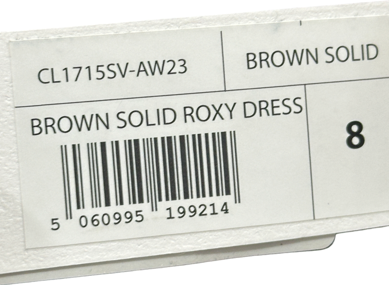 Lily and Lionel Brown Roxy Dress UK 8