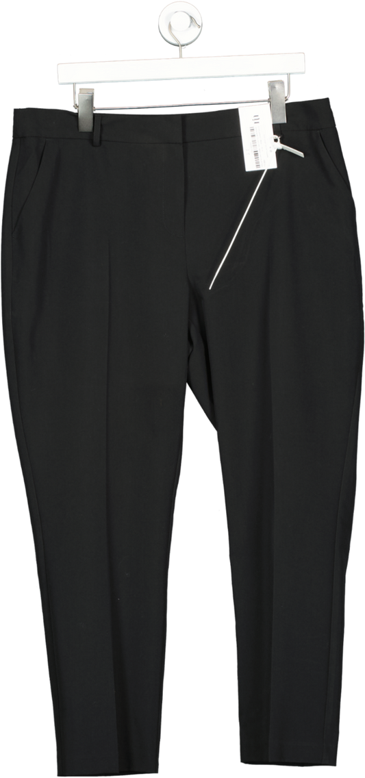dorothy perkins Black Short Length Slim Fit Trousers UK 16