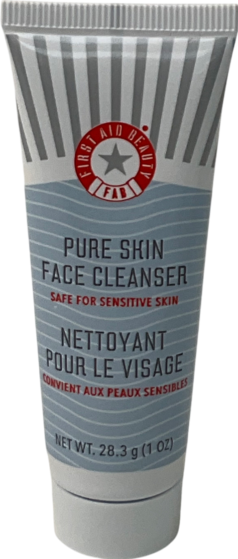 First Aid Beauty Pure Skin Face Cleanser 3g