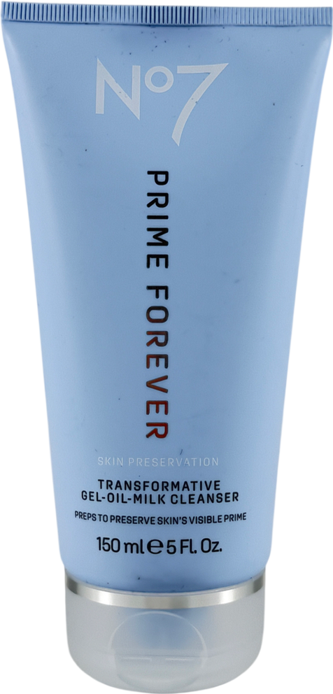 No7 Forever Transformative Gel-oil-milk Cleanser 150ml