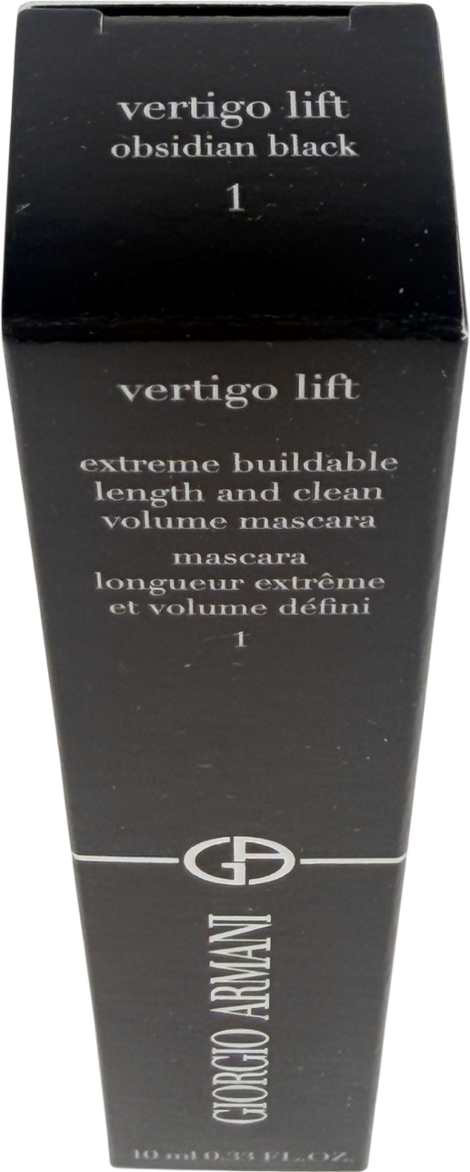 Giorgio Armani Vertigo Lift Mascara Black 10ml