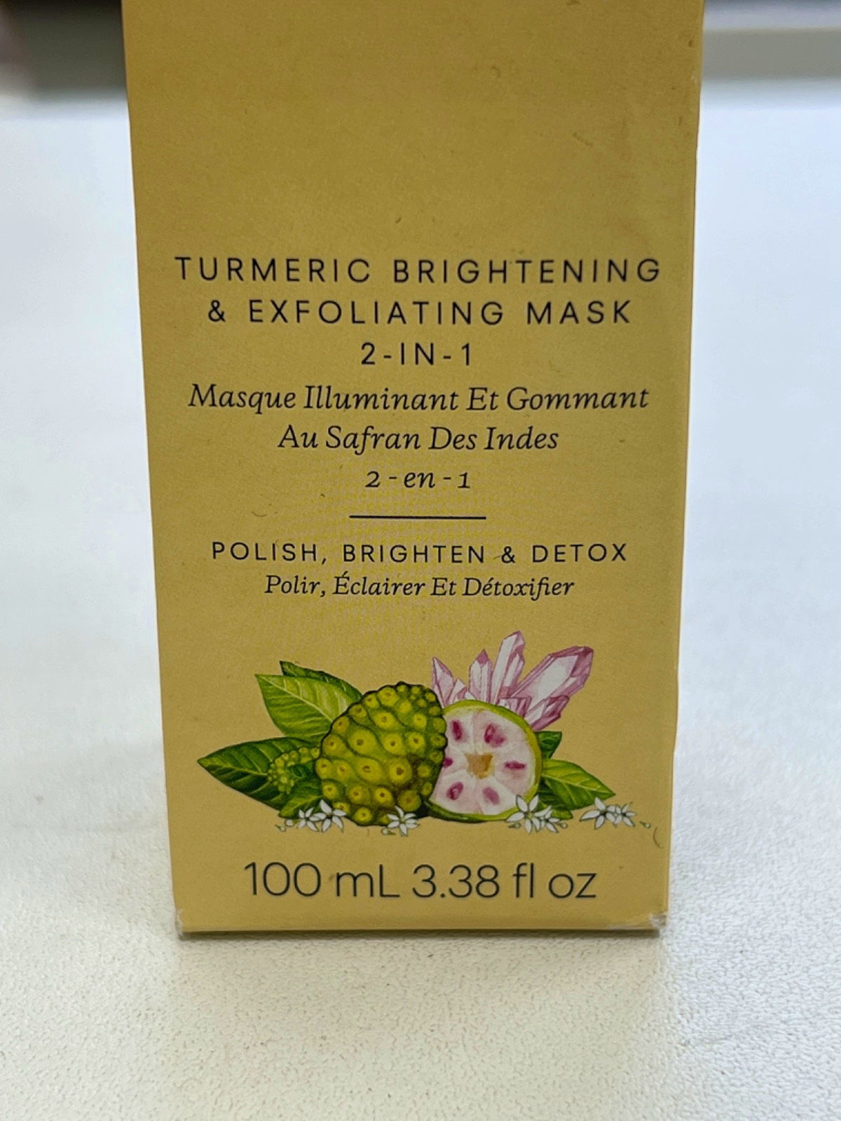 Kora Organics Turmeric Brightening & Exfoliating Mask 2-in-1 100 mL