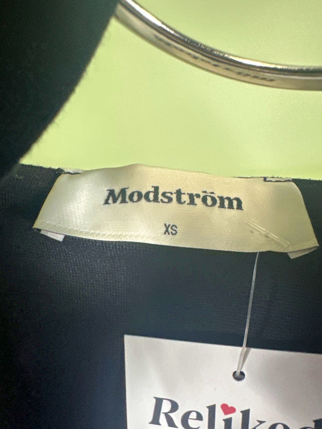 Modström Black Midi Dress UK XS
