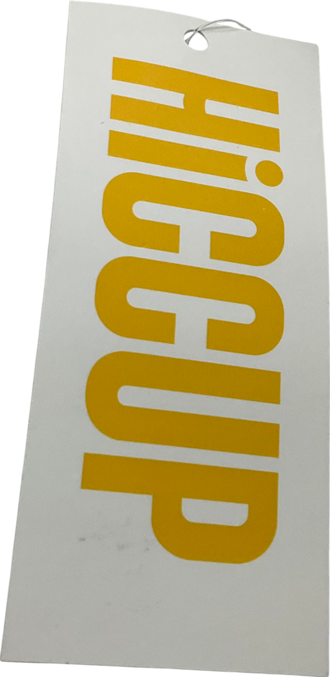 hiccup White Balloon Skirt UK 10