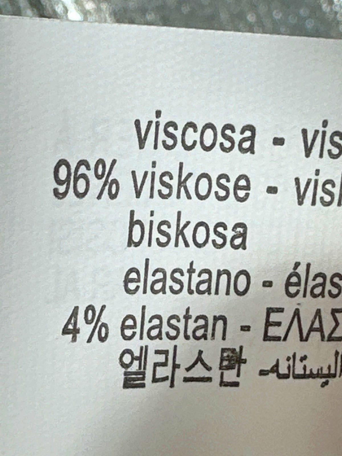 Zara Silver Sleeveless Ribbed Top UK S