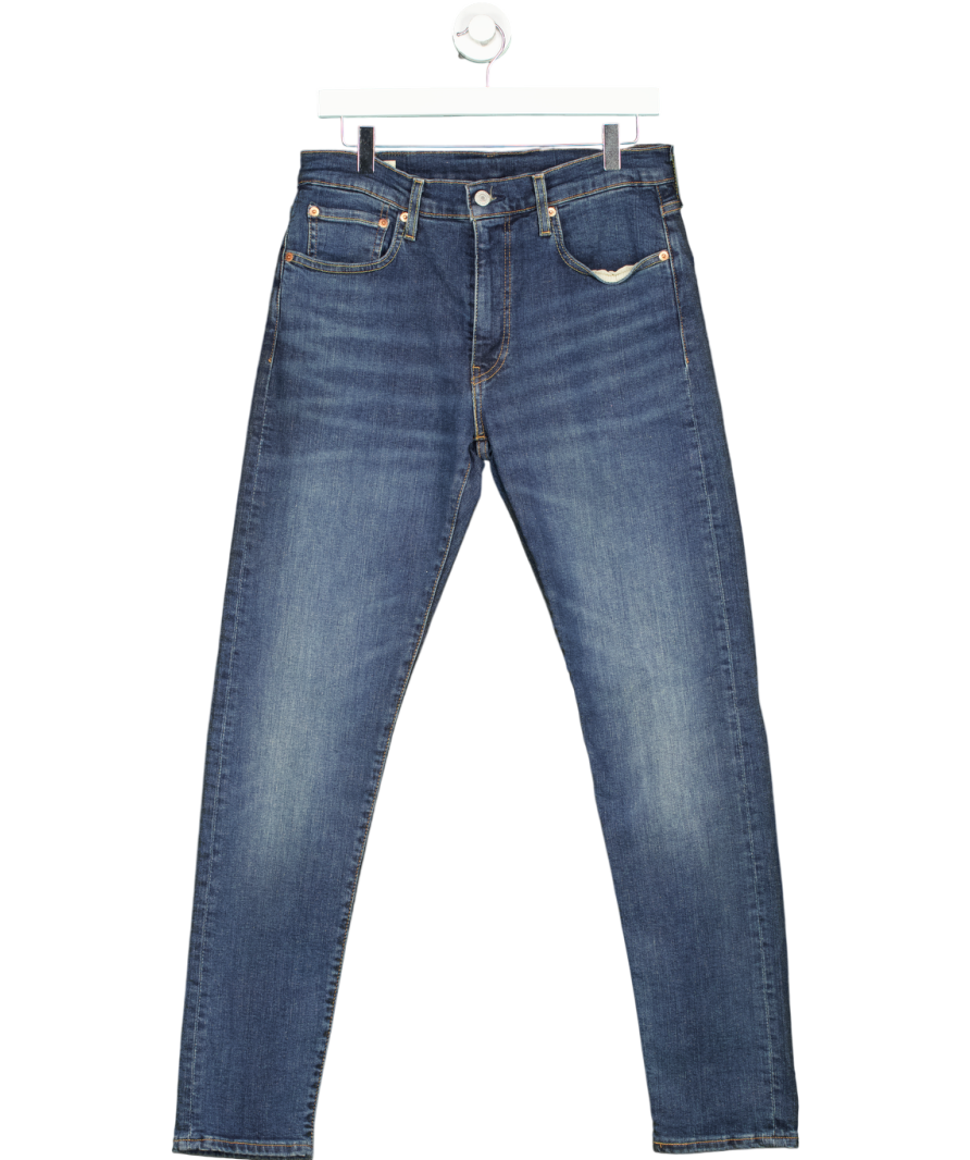 levis Blue 512 Slim Tapered Jeans W32