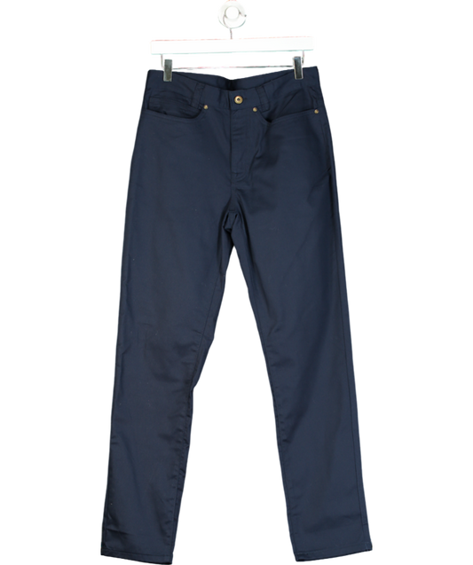 William Scott Blue Golf Trouser UK XS