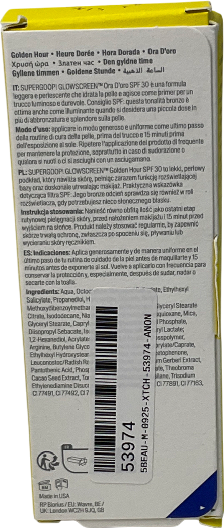 Supergoop Glowscreen 50ml