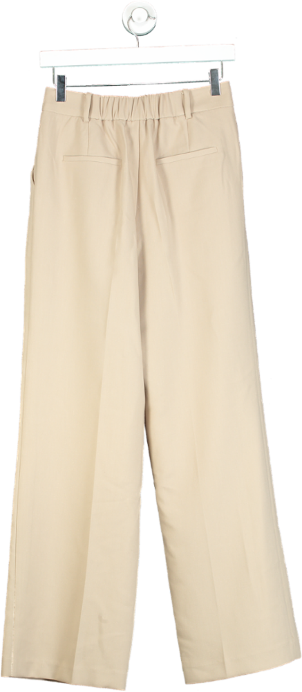 Forever New Desert Taupe Tessa Straight Leg Pant UK 8