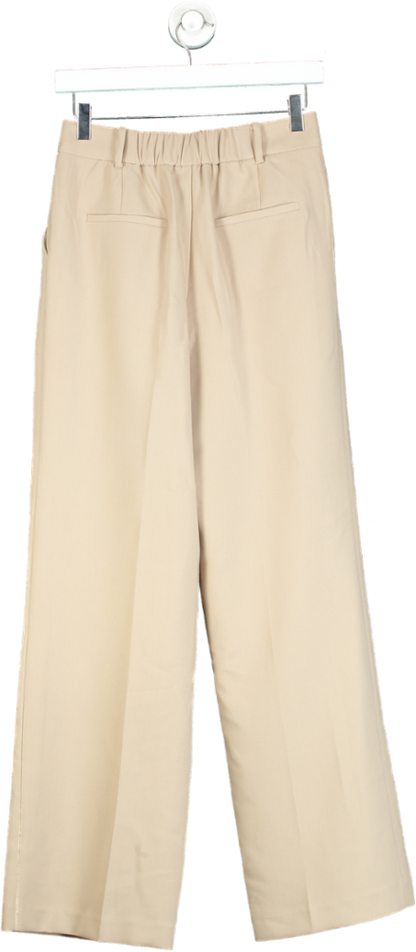 Forever New Desert Taupe Tessa Straight Leg Pant UK 8