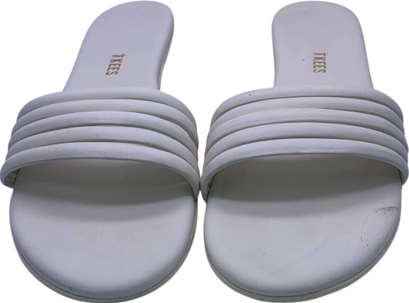 Tkees White Slides EU 38