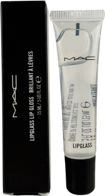 MAC Clear Lipglass 15ml