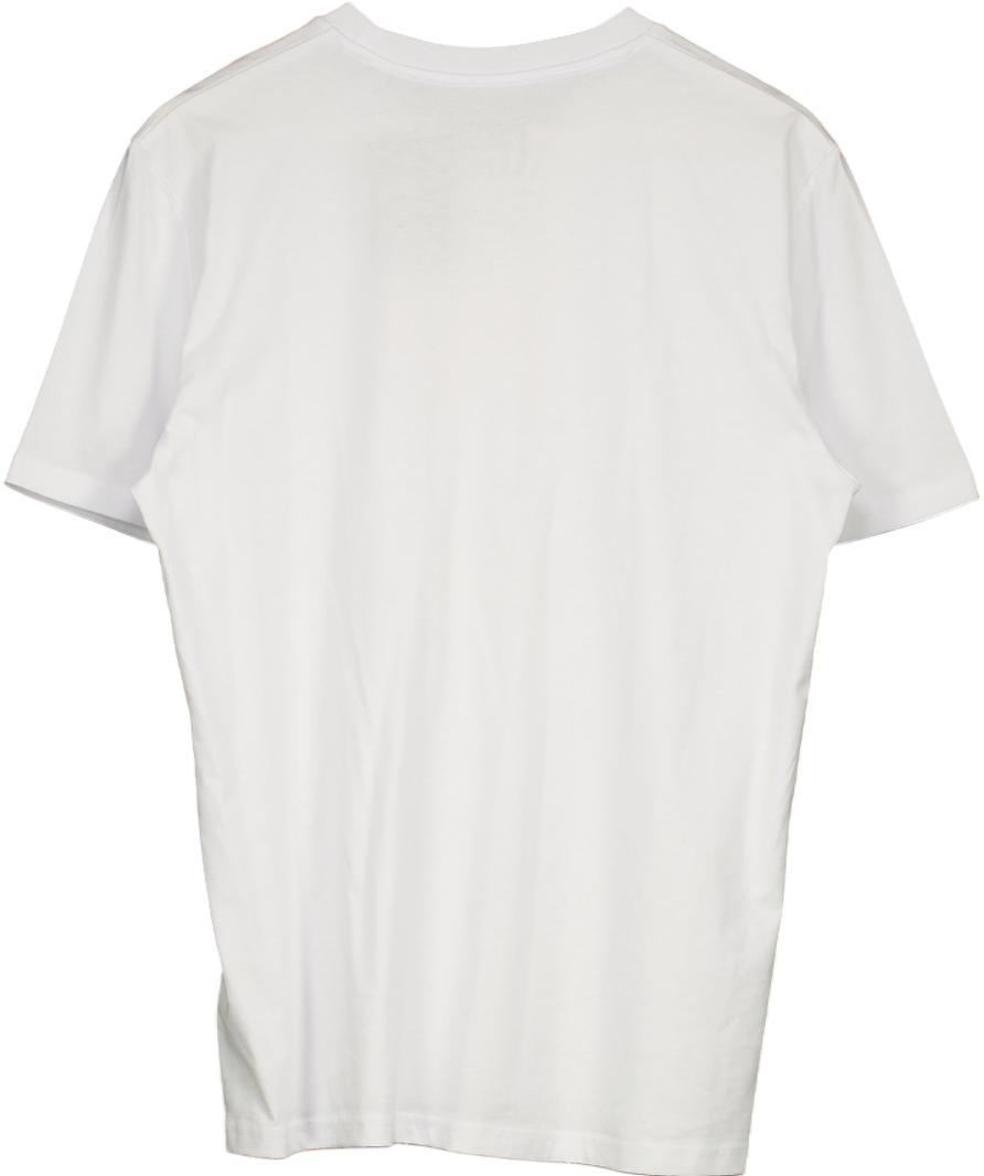 lulu guinness White Choose Love Slogan T Shirt UK M