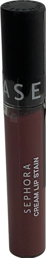 Sephora Cream Lip Stain Matte Liquid Lipstick 123 Brownie 5ml