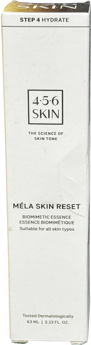 4.5.6.SKIN Méla Skin Reset Biomimetic Essence Skin Hydrator 63ML