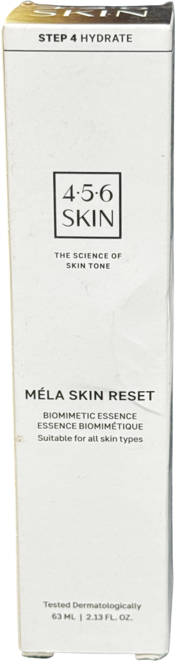 4.5.6.SKIN Méla Skin Reset Biomimetic Essence Skin Hydrator 63ML