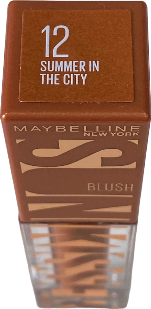 Maybelline New York Super Stay Lip Color Summer In The City 4.7ml