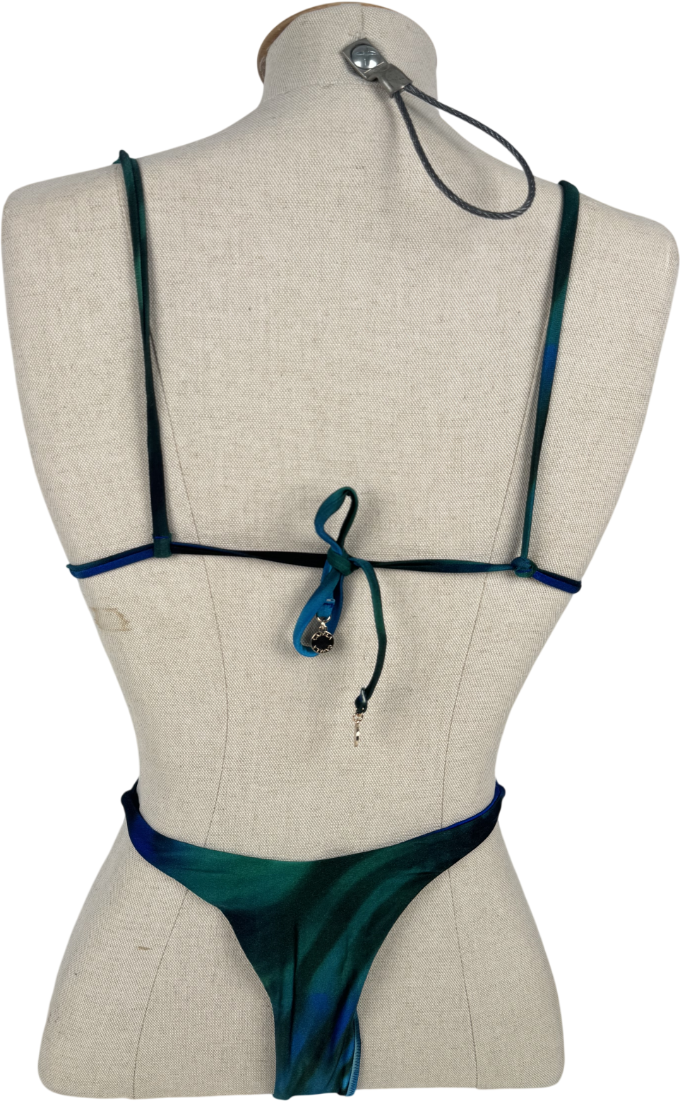 Capala Blue Kaia Multiwearable Bikini Set UK S