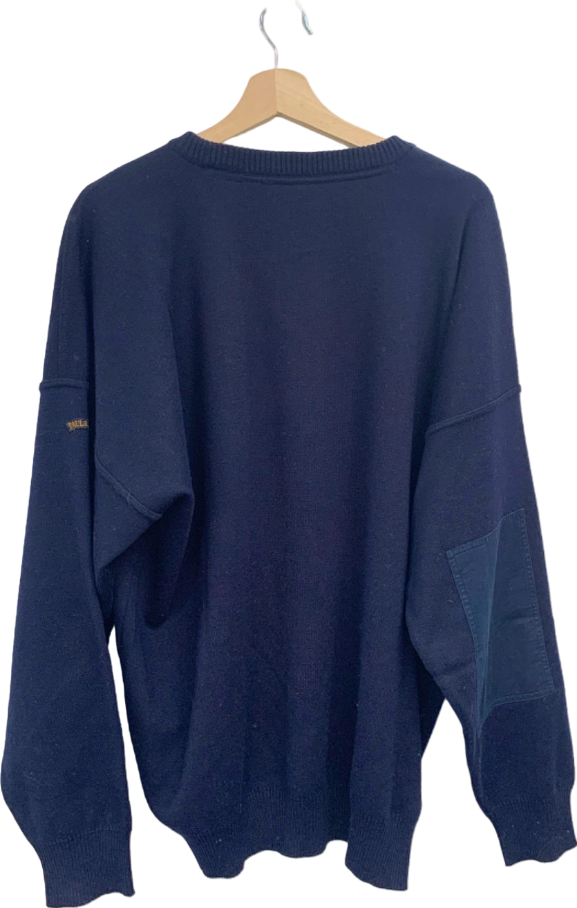 Paul & Shark Navy Jumper UK XXL