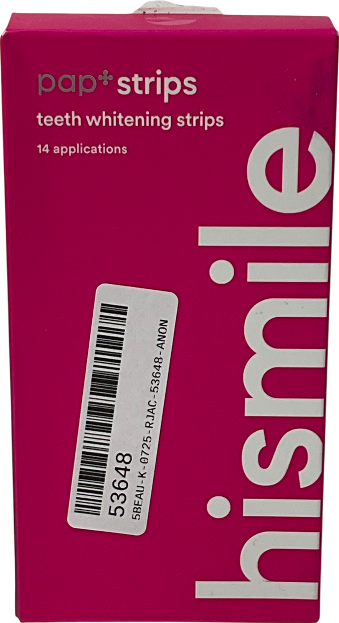 hi smile Teeth Whiteniing Strips (14pk) One size