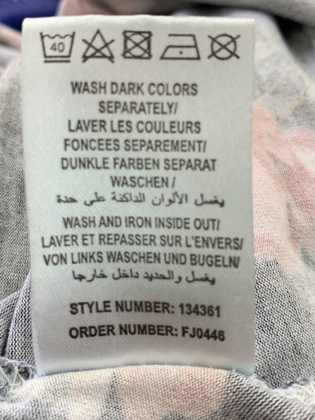 Yours Floral Print Sleeveless Top UK 26/28